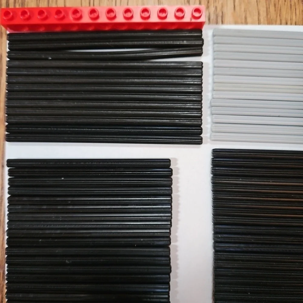 350+‎ PIECES LEGO Technic Mindstorms EV3 Random Bulk Parts Lot AXLE MOC Lengths